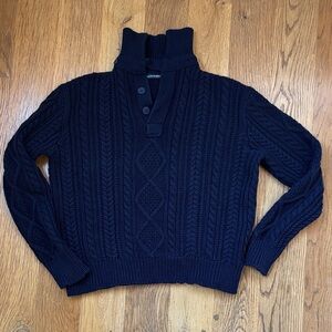Brandy Melville Dark Knit Cardigan